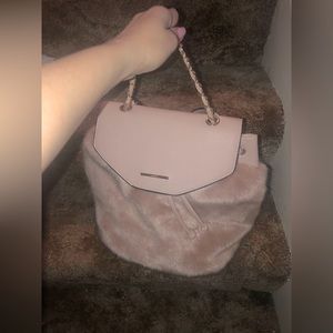 Aldo Pink Backpack Purse
